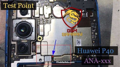 Huawei P40 Test Point - Boot Into Download Mode