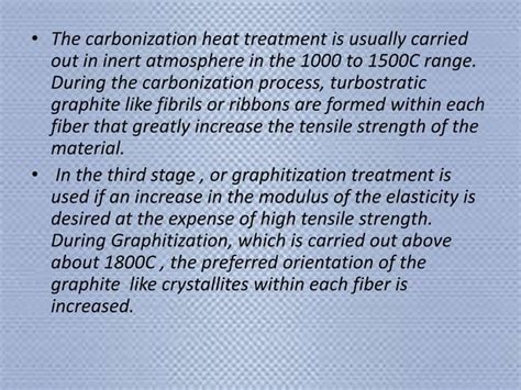 Carbon fiber and it's applications | PPT