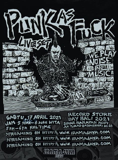 PUNK AS FUCK RADIO Propagila