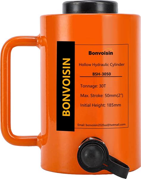 Bonvoisin 30t 2 Inch Hollow Hydraulic Cylinder Jack Nepal Ubuy