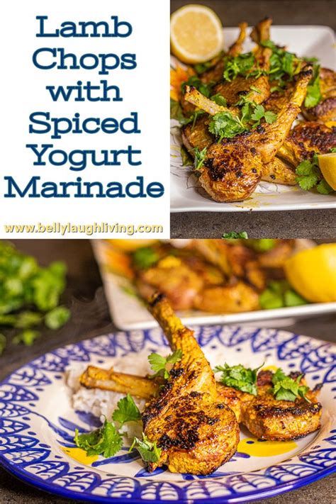 Lamb Chops with Spiced Yogurt Marinade | Recipe | Spicy recipes, Lamb ...