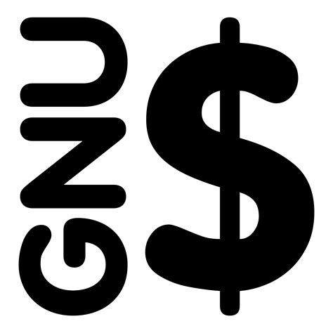 Clipart - mono gnucash
