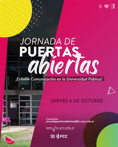 Jornada de Puertas Abiertas en COMUNICACIÓN FCC