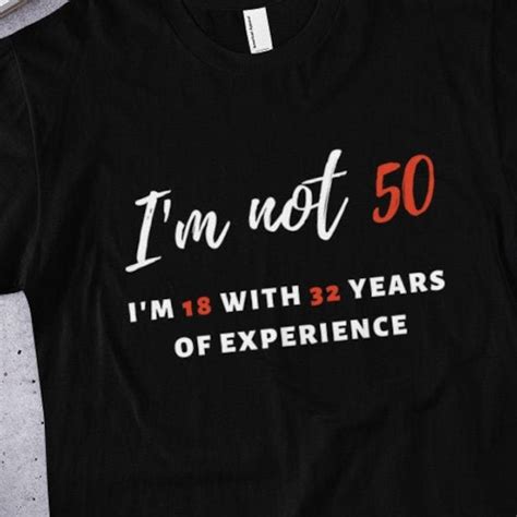 18 Years Of Experience Etsy