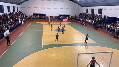 Final Campeonato Municipal De Futsal 2022 Base Feminina X Classe