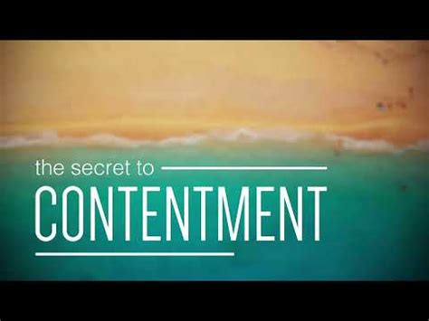 The Happiness Of God The Secret To Contentment Philippians