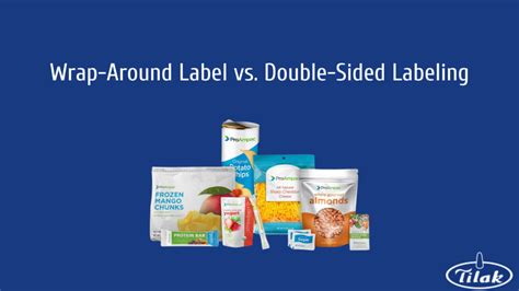 Wrap Around Label Vs Double Sided Labeling The Ultimate Guide For