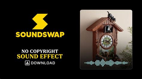 Cuckoo Clock Sound Effect by SoundSwap - YouTube