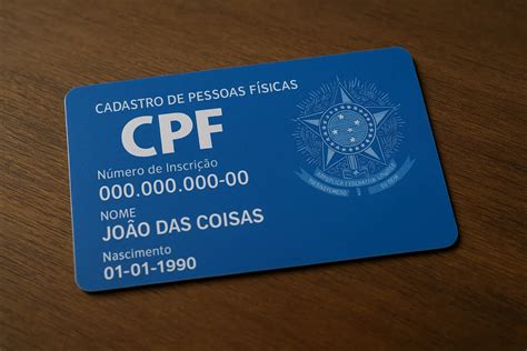 O'que Significa A Sigla Cpf - O que significa a sigla CPF? – Escritora de Sucesso