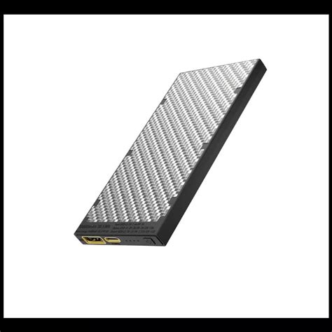 Nitecore NB10000 Silver Power Bank | Nitecore.co.uk