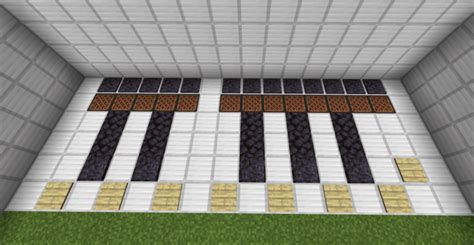 Minecraft Piano Maps For Mcpe Minecraft 2020