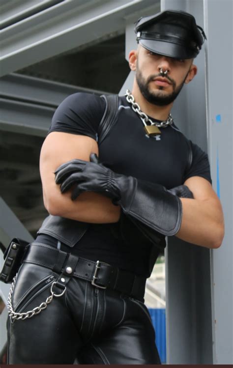 Leather Fashion Men Mens Leather Pants Leather Bdsm Biker Leather