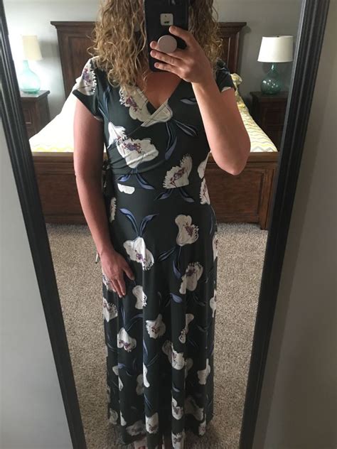 May Stitch Fix Review Mama In The Midst Fashion Maxi Knit Dress