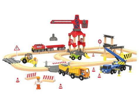 Playtive Playtive Eisenbahnset Baustelle Oder Dsch