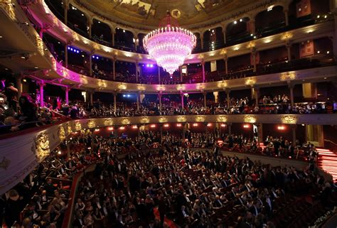Academy of Music Seating Guide and Performance Venue Map