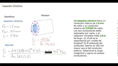 Capacitor Cilindrico YouTube