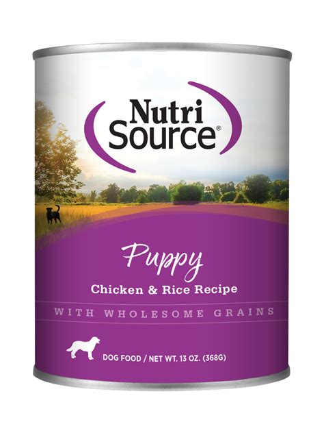 Buy Chicken And Rice Puppy Wet Canned Dog Food Nutrisource Pet Foods