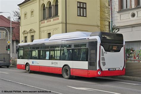 Fotografie Iveco Urbanway 12M CNG 8732 4SJ 9562 ČSAD MHD Kladno