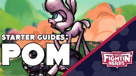 Thems Fightin Herds Starter Guide 7 Pom Youtube