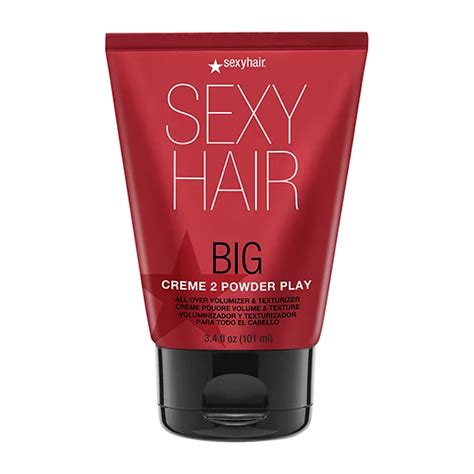 Sexy Hair Big Creme To Powder Play Hair Cream 3 4 Oz Jcpenney