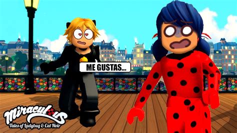 A Cat Noir Le Gusta Ladybug Miraculous Rp Roblox Roleplay