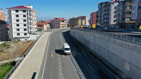 Karadeniz Sahil Yolu nun Trabzon geçişinde trafiği rahatlatacak