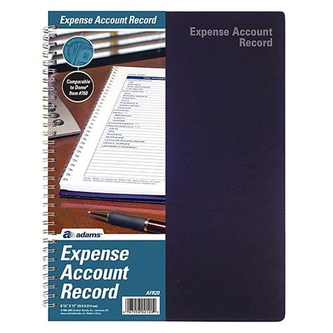 Tops™ Expense Account Record Book Weekly 11 X 8 12 Afr20 At Staples