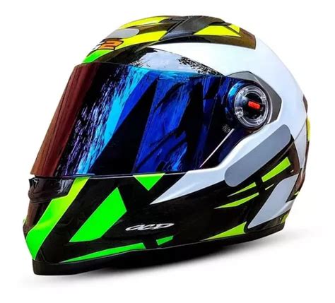 Capacete Ls2 Ff358 Starwar Amarelo Fluo Sharp 4 Estrelas Parcelamento