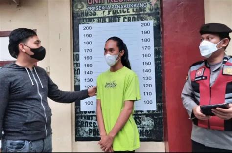 Waria Seksi Ditangkap Polisi Buntut Joget Hot Erotis Di Maka GenPI Co SULSEL