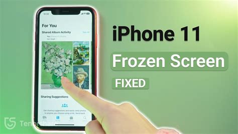 How To Fix Iphone 11 Screen Not Responding To Touch Fix Iphone Frozen