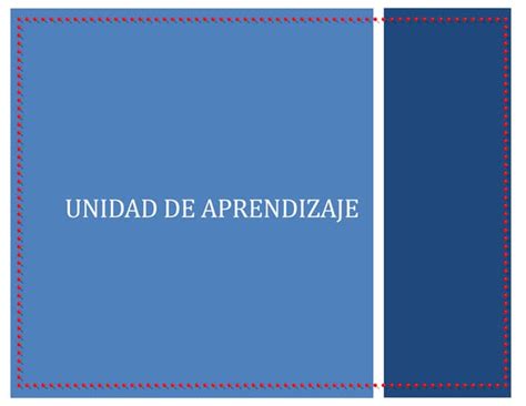 Unidad De Aprendizaje Ppt