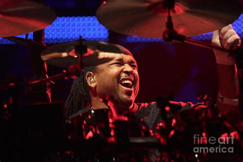 Carter Beauford - Dave Matthews Band Photograph by Concert Photos ...