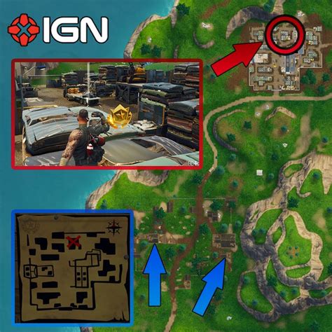 Week 9 Challenges Haunted Hills Treasure Map And Named Locations