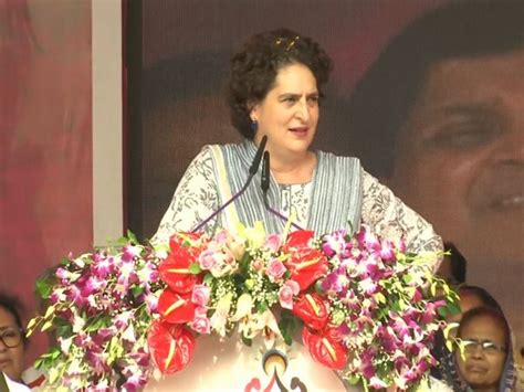 Priyanka Gandhi To Visit Poll Bound Madhya Pradesh Today