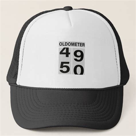 An Oldometerer Trucker Hat With The Number 479 On Its Front