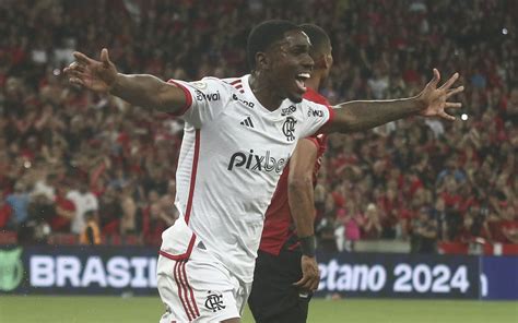 Quem Evertton Ara Jo Autor Do Gol De Empate Do Flamengo Contra O