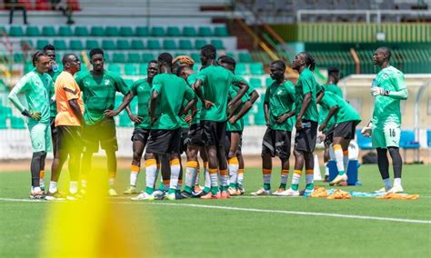 Tournoi UFOA B U20 Côte dIvoire face au Burkina Faso pour lancer la