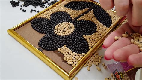 Bean Mosaic Design