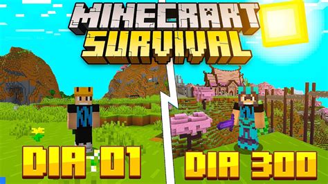 Como Eu Sobrevivi Dias No Minecraft Survival O Filme Youtube