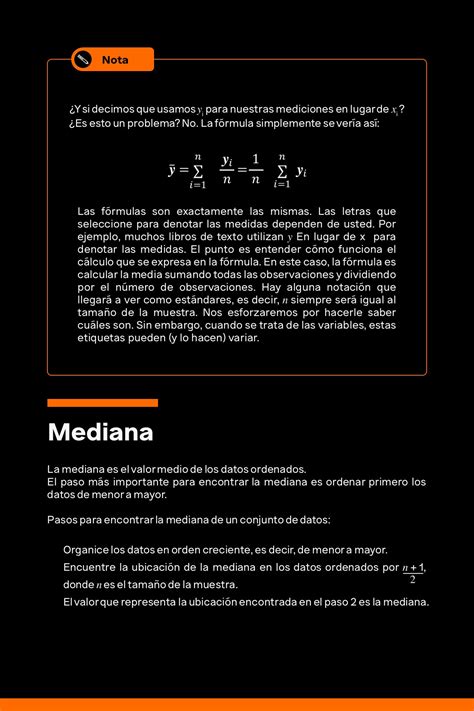 Para Que Sirven Las Medidas De Tendencia Central 12