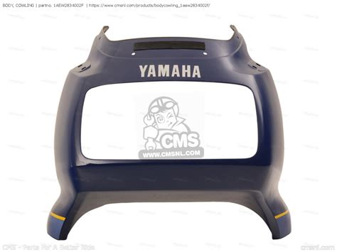 Aew F Body Cowling Yamaha Buy The Ae W F At Cmsnl