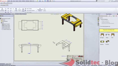 Creating Isometric Section Views In Solidworks Youtube