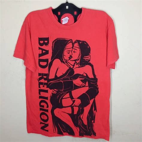 Vintage Bad Religion Punk Band Sister Kisses Promo Shirts Grailed