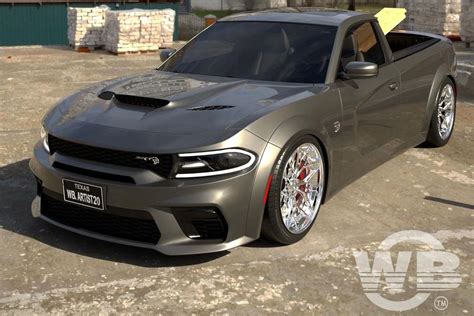 Dodge Rampage Rendering Makes Us Crave A Car-Based Pickup! | Mopar Insiders Forum