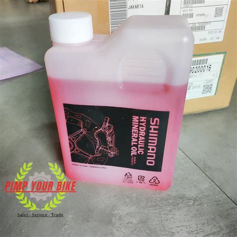 Jual Shimano Hydraulic Oil For Brakes Liter Mineral Oil Ml Di