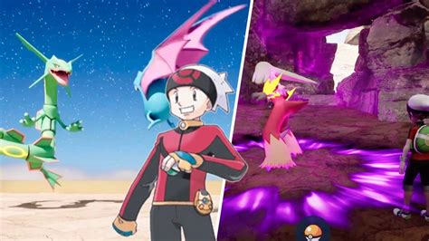 Pokémon Ruby And Sapphire In Unreal Engine 5 Is Stunning