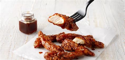 Introducing New Sweet N’ Spicy Honey BBQ Glazed Tenders