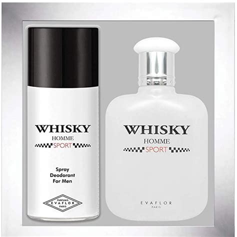 Evaflor Whisky Sport Coffret Edt 100ml Deo 150ml Grays Home