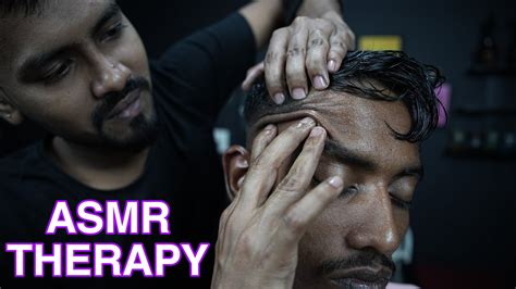 Asmr Head Massage For Your Relaxation Neck Cracking Head Massage