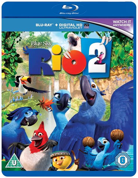 Amazon.com: Rio 2 [Blu-ray] : Movies & TV